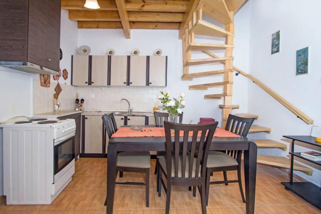 Spiti Maria Apartment Valanio ภายนอก รูปภาพ