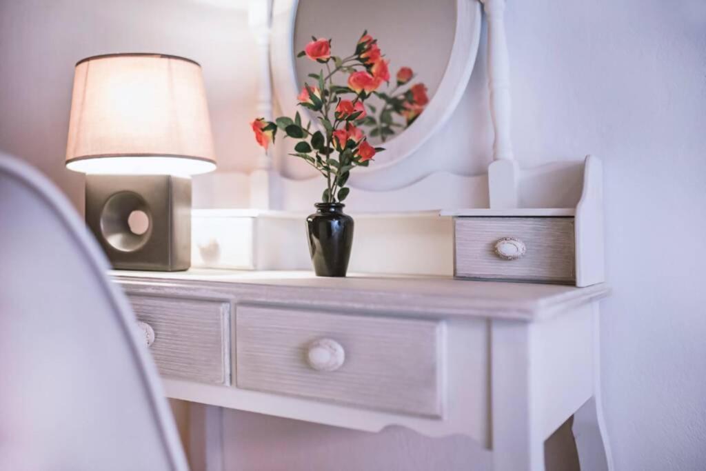 Spiti Maria Apartment Valanio ภายนอก รูปภาพ