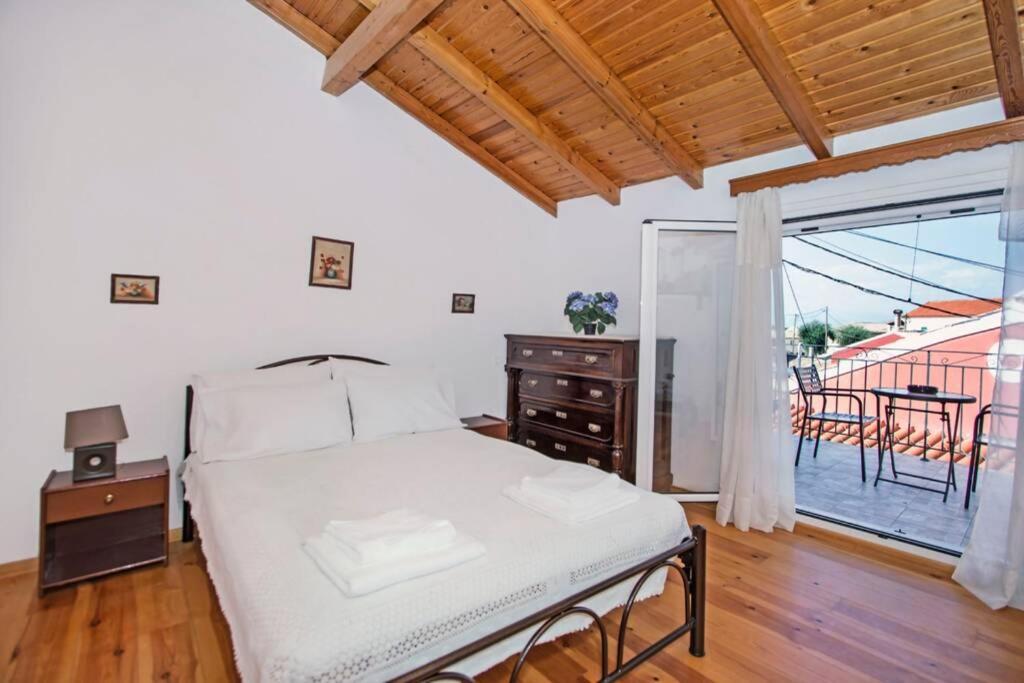 Spiti Maria Apartment Valanio ภายนอก รูปภาพ