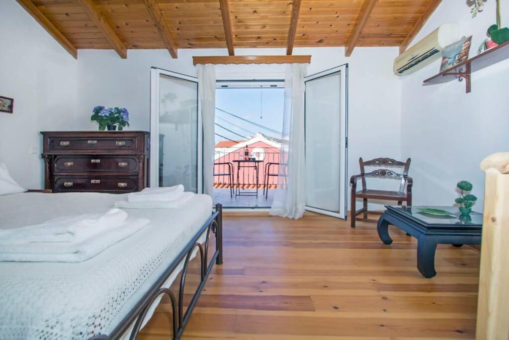 Spiti Maria Apartment Valanio ภายนอก รูปภาพ