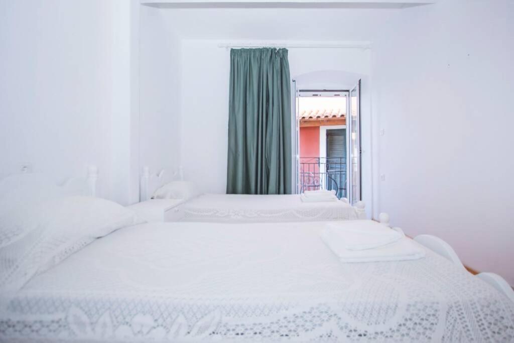Spiti Maria Apartment Valanio ภายนอก รูปภาพ